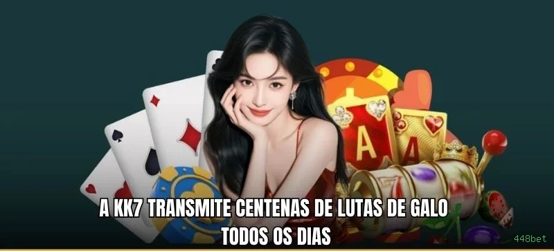 Slots online da 448bet com jackpots progressivos